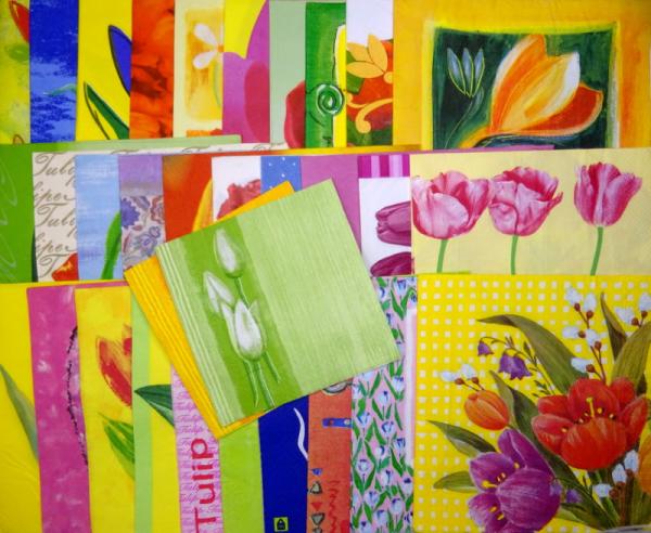 SOPO-014 Tulpen - 30+2 Stück